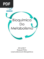 Bioquímica Do Metabolismo