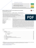 Recent Advances in Lactic Acid Production by Microbial Fermentation Processes