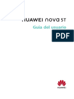 HUAWEI Nova 5T Del Usuario - (YAL-L21, EMUI9.1 - 01, ES-US) PDF