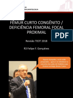 Femur Curto Congênito 2018