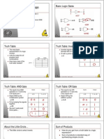 01 Digital Logic Gates and Sequential Markup