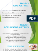 Presentacion de Inteligencias Multiples