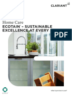 Clariant Brochure Ecotain Sustainable Excellence at Every Step 2014 EN PDF