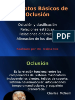 T 1 Conceptos Basicos de Oclusion