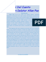 Análisis Del Cuento Corazón Delator Allan Poe