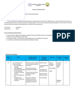 Educ. 7 Teaching Profession Syllabus (OBE)