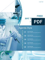 Medical Development PowerPoint Template