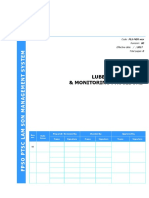 Lube Oil Analysis Procedure