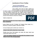 10 Commandments of Trading PDF