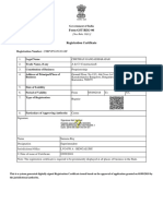 GST Certificate