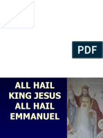 All Hail King Jesus