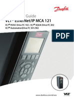 VLT - EtherNet - IP MCA 121 Installation Guide