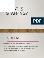 What-is-STAFFING in Management