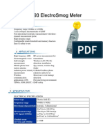 Specifications of TES-593