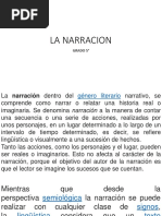 La Narracion PDF