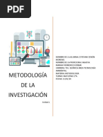 Metodología de La Investigación