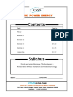 Work Power Energy PDF