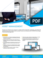 Asset Management ERP Core Module Brochure