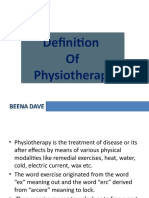 Lec 3 Definition of Physio