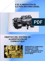 Sistema de Alimentacion de Combustible