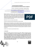 Construccion Subjetiva de La Experiencia Suicida de Jovenes Transgénero