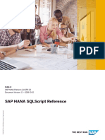 SAP HANA SQL Script Reference en