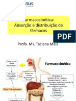 Absorção e Distribuição de Fármacos