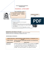 Sesión 22 - Primero Matemática