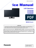 Panasonic Tx-32a300 Tx-39a300 Tx-50a300 Tx-32aw304 Tx-39aw304 Tx-50aw304 Chassis 17mb95m