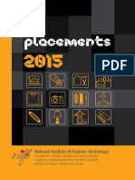 Nift MFM Placement PDF