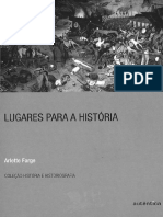 Arlette Farge - Lugares para A História PDF