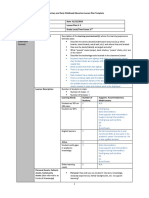 Literacy and Social Studies Lesson Plan