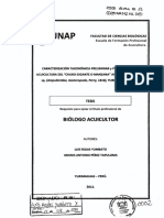 Caracterización Taxonómica Preliminar y Posibilidades en Acuicultura Del "Churo Gigante o Manzana" Amazónico, Pomacea SP PDF