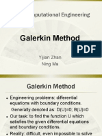 Galerkin Method