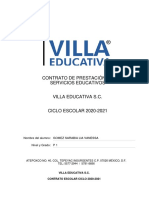 Contrato de Prestación Escuela