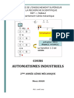 Automatismes Industriels 2 Eme Annee Gen PDF