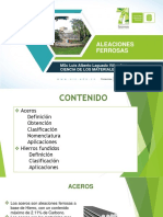 Aleaciones Ferrosas PDF