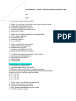 Soal Mid KLS 5 Tema 6