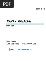 Parts Catalog