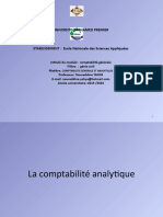 Comptabilité Analytique