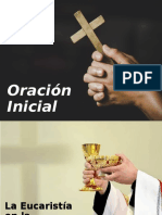 Eucaristía en La Espiritualidad de La Cruz