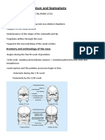 Disease of Nasal Septum and Septoplasty