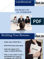 How To Create A Professional Resume