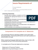 ACC601 - Week 3 Lecture 3 - Disclosure Requirements of Companies