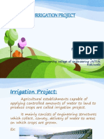 Planning of Irrigation Project