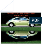 Volkswagen Marketing Strategies