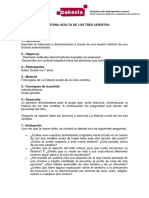 DISCRIMINACION La Historia Oculta de Los Tres Cerditos PDF