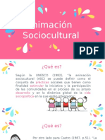 Animación Sociocultural y Pueblos Magicos