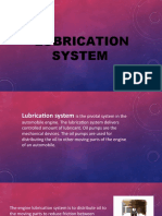 Lubrication System