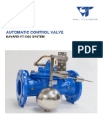 VT-BAYARD-Automatic Control Valves-Float